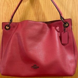 Coach shoulder bag